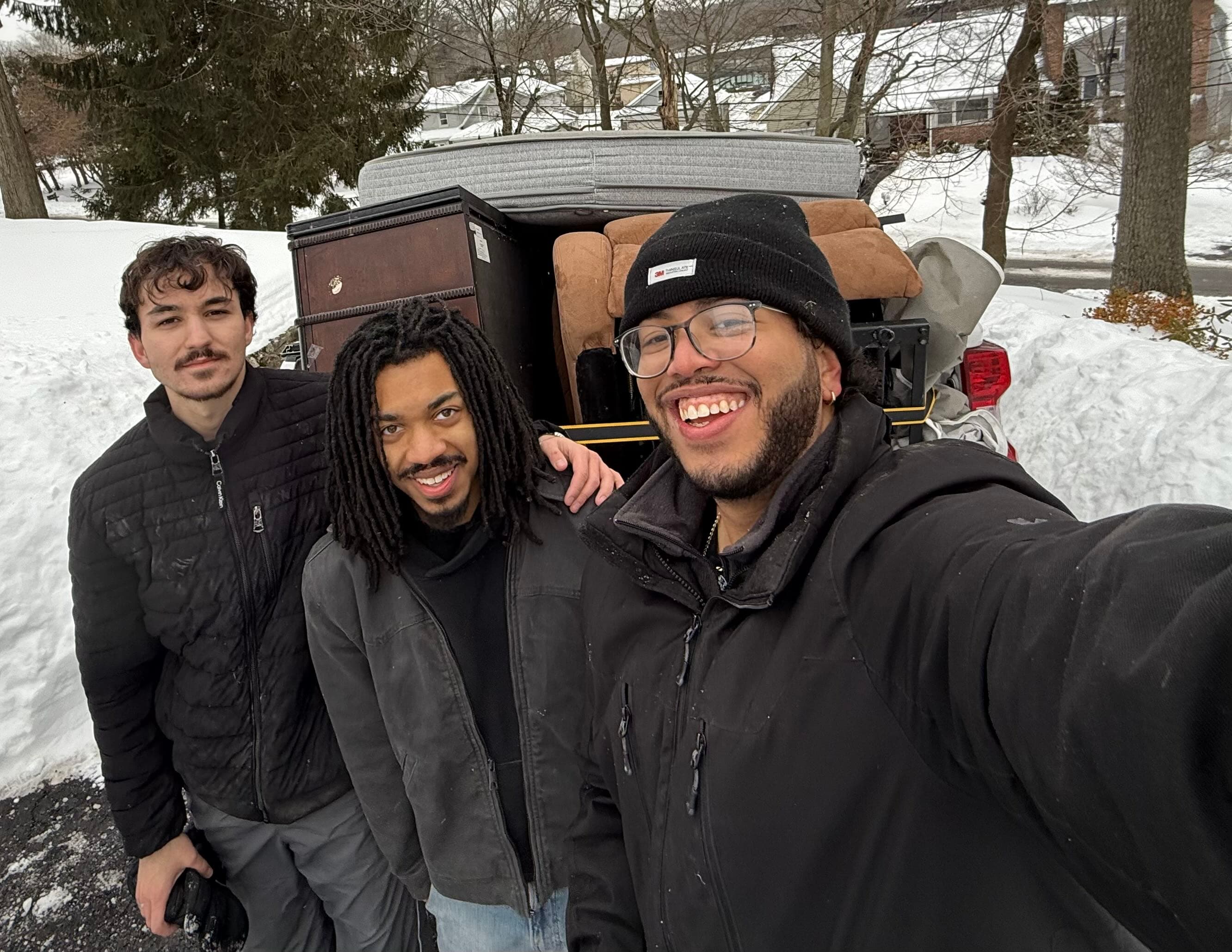 Haul Lotta Junk crew in Fairfield, CT