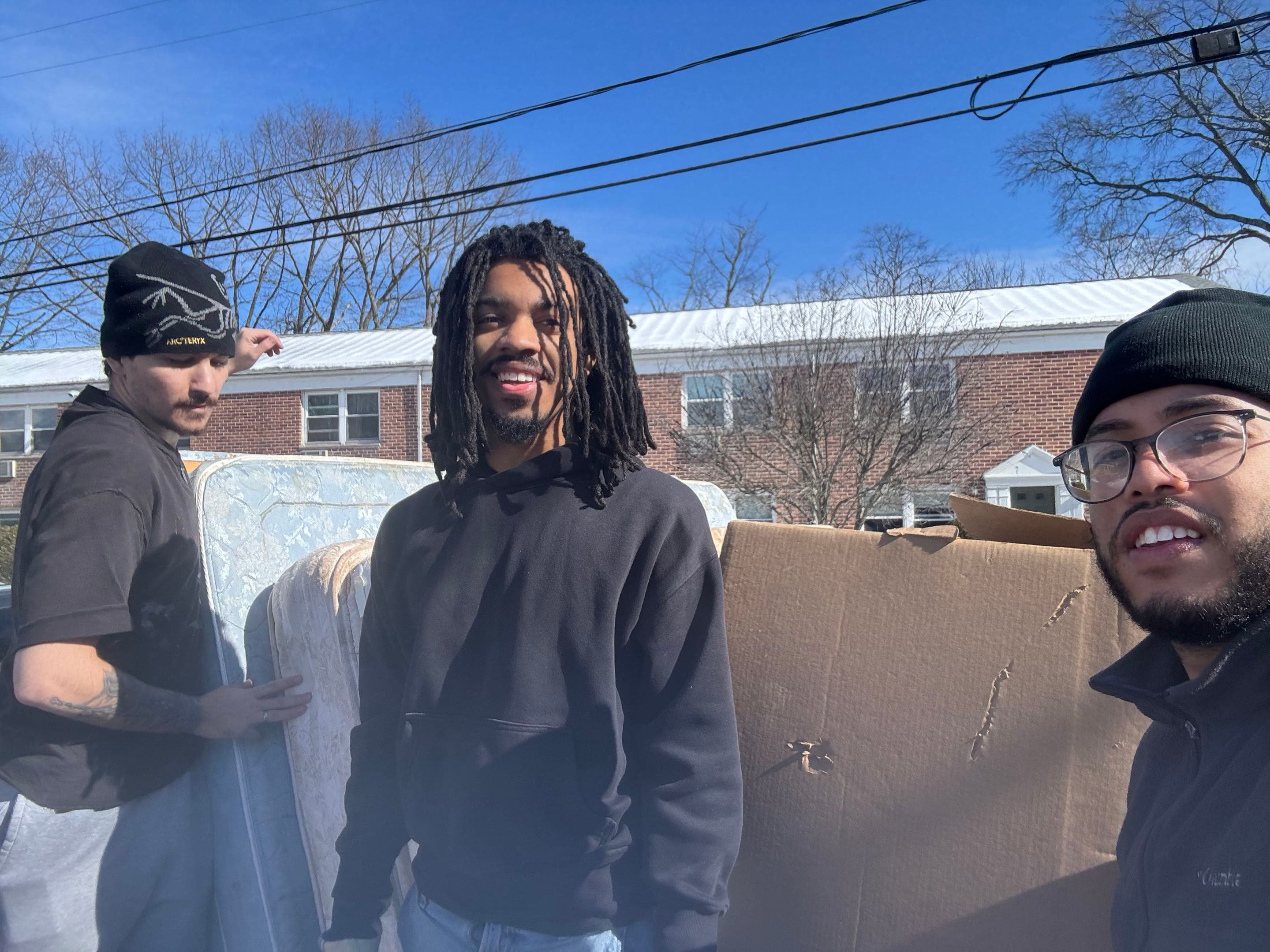 Haul Lotta Junk crew in Norwalk, CT